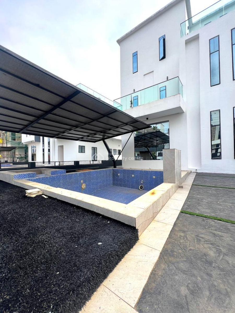 Glamorous 5 Bedroom Fully Detached Duplex + Pool &bq in a Secure Estate, Osapa London, Osapa, Lekki, Lagos, Detached Duplex for Sale