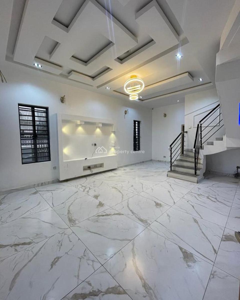 4 Bedroom Terrace Duplexes, Orchid By Eleganzer Off Lekki Epe Expressway, Lekki, Lagos, Detached Duplex for Sale