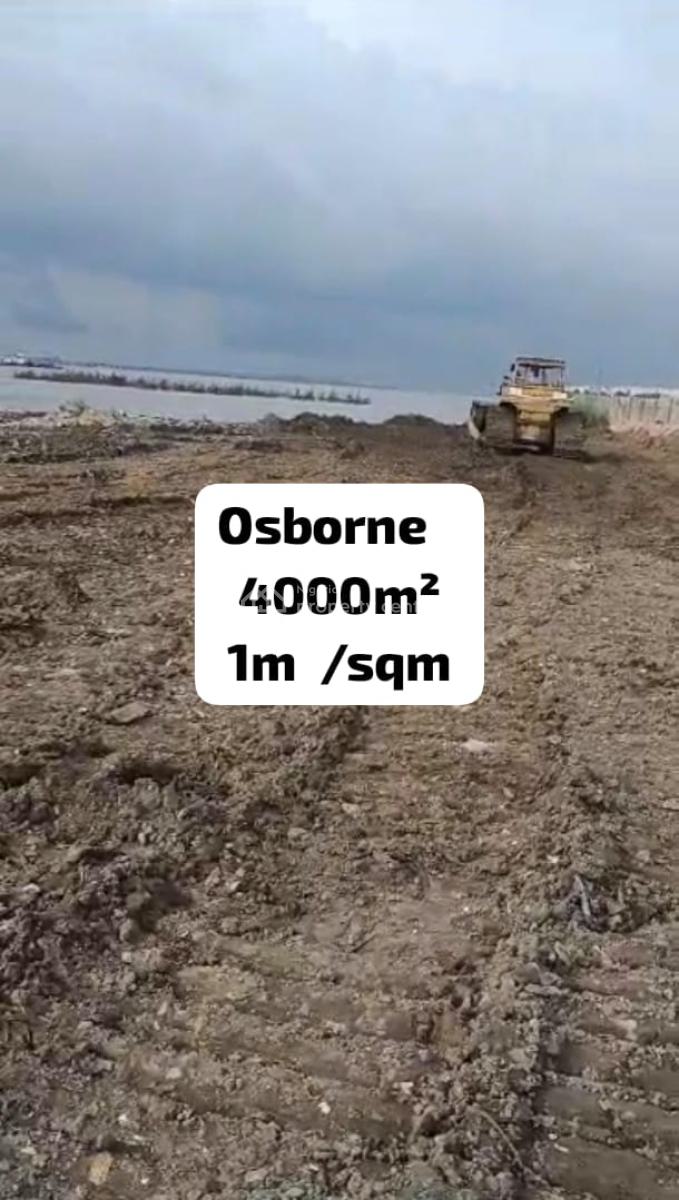 Beautiful Land  Waterfront, Osborne 11 Ask Bencom Homes, Ikoyi, Lagos, Residential Land for Sale