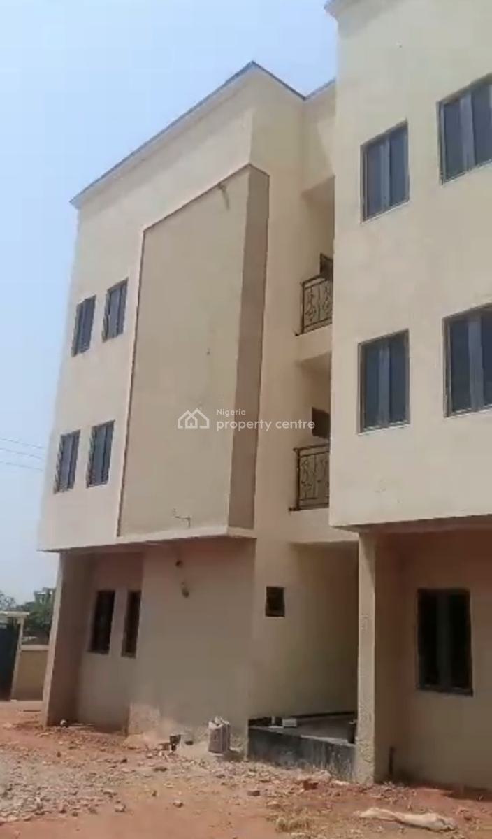 Four Units of 6 Bedroom Exquisitely Finished Terrace Duplexes, Jahi, Abuja, Terraced Duplex for Rent