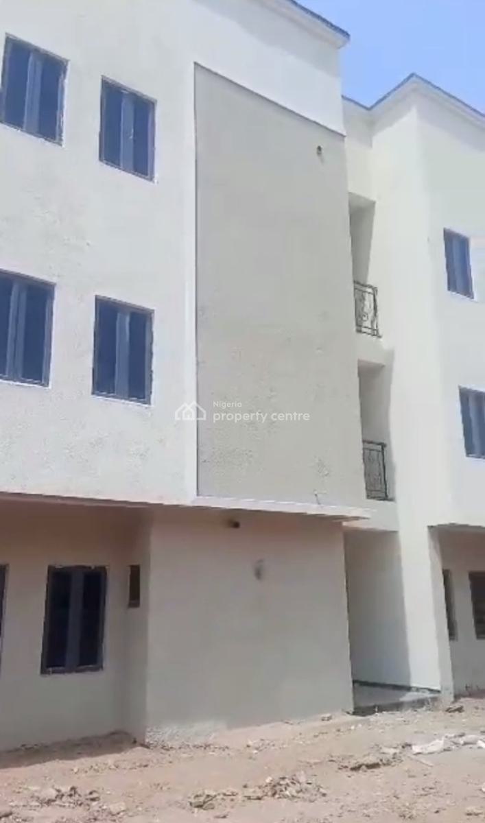 Four Units of 6 Bedroom Exquisitely Finished Terrace Duplexes, Jahi, Abuja, Terraced Duplex for Rent