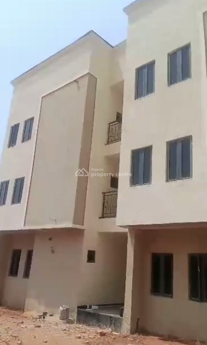 Four Units of 6 Bedroom Exquisitely Finished Terrace Duplexes, Jahi, Abuja, Terraced Duplex for Rent
