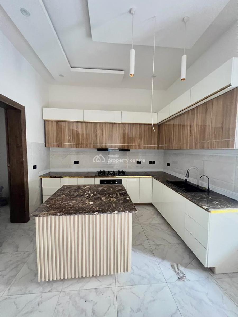 Beautiful 5 Bedroom Semi-detached Duplex + Bq & Pool in a Secure Estate, Osapa London, Osapa, Lekki, Lagos, Semi-detached Duplex for Sale