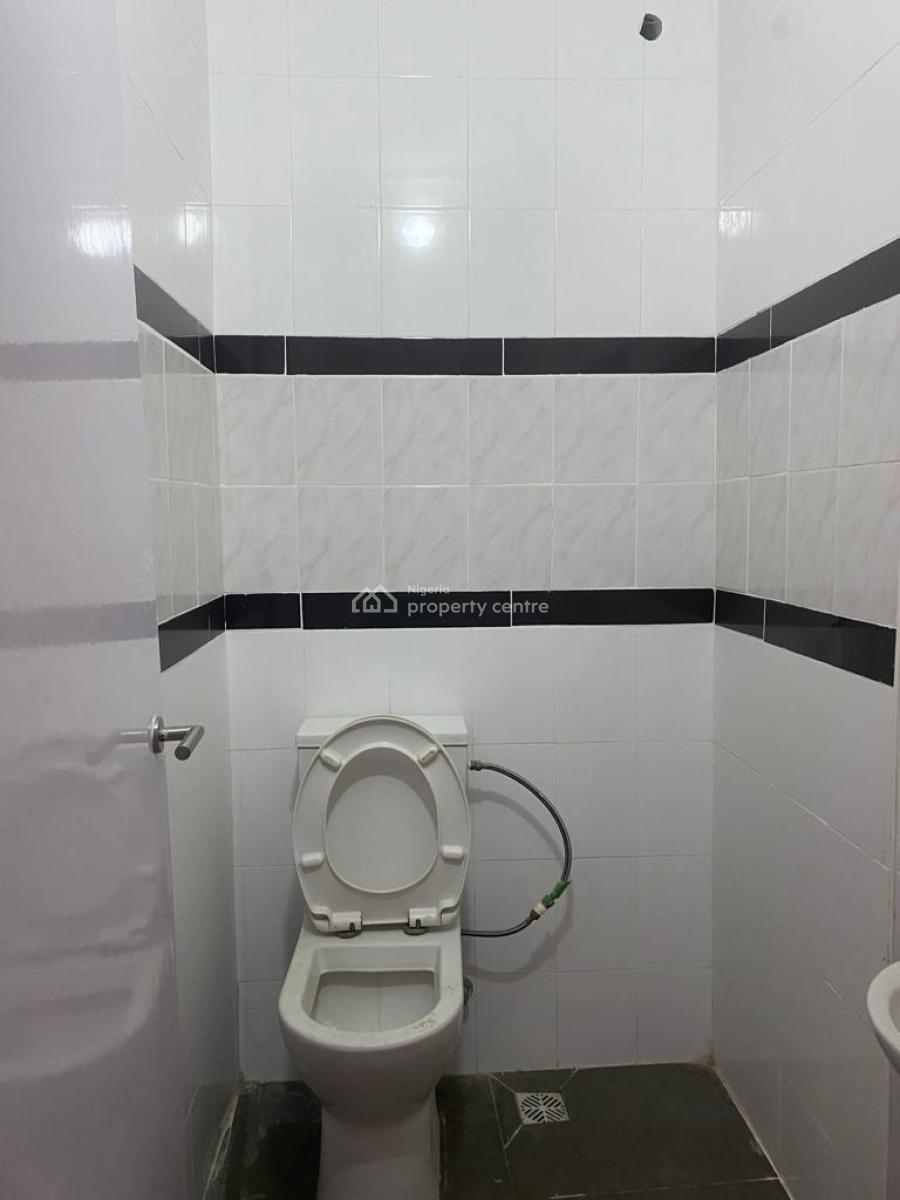 Unfurnished 3 Bedroom Duplex, Off Addo Road, Ajah, Lagos, Semi-detached Duplex for Rent