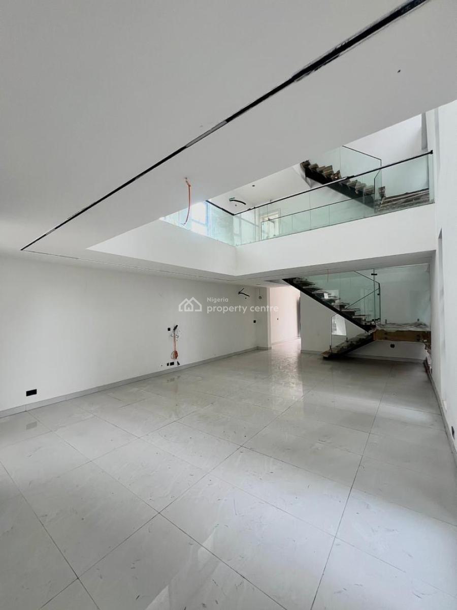 Exquisite 5 Bedroom Fully Detached Duplex with Bq in a Secure Estate, Osapa London, Osapa, Lekki, Lagos, Detached Duplex for Sale
