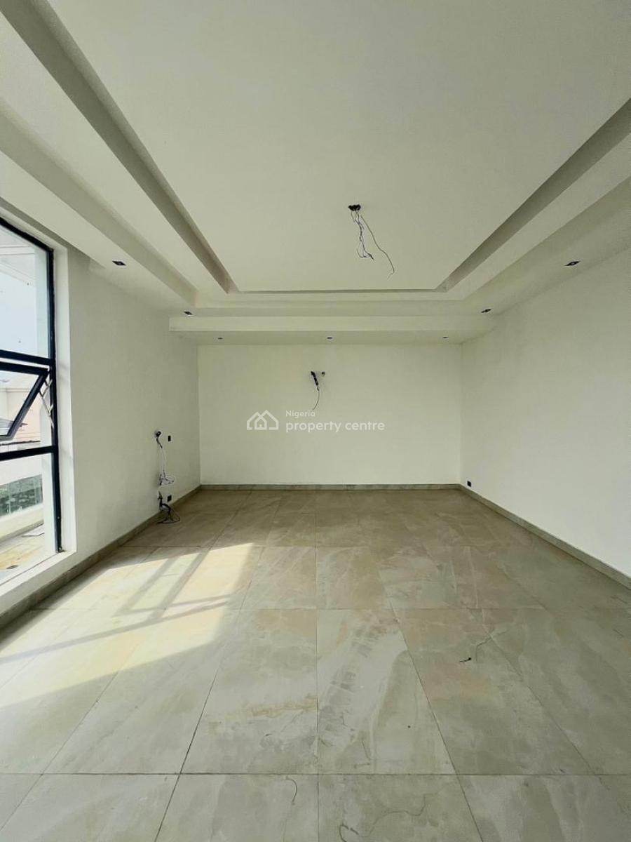 Exquisite 5 Bedroom Fully Detached Duplex with Bq in a Secure Estate, Osapa London, Osapa, Lekki, Lagos, Detached Duplex for Sale