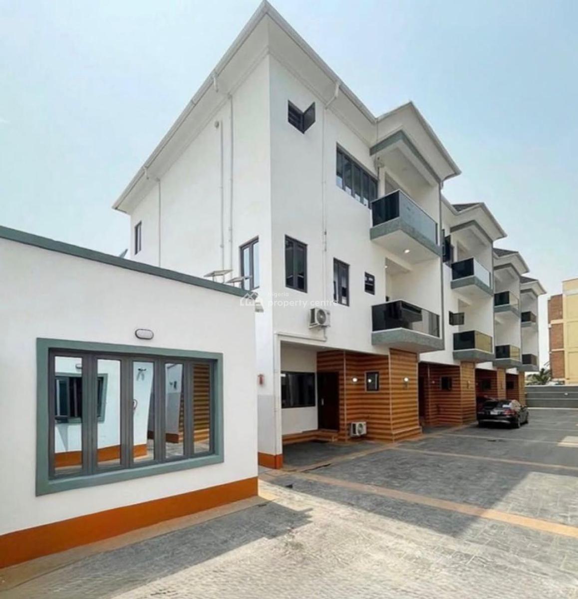4 Bedroom Terrace Duplex, Ikate Lekki, Ikate, Lekki, Lagos, Terraced Duplex for Rent