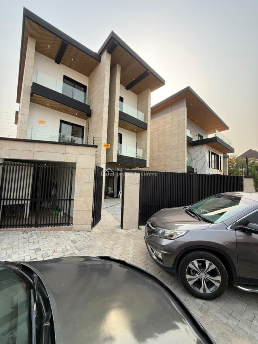 5bedroom Detached Duplex with Bq, Swimming Pool,lift,etc, Banana Island, Ikoyi, Lagos, Detached Duplex for Sale
