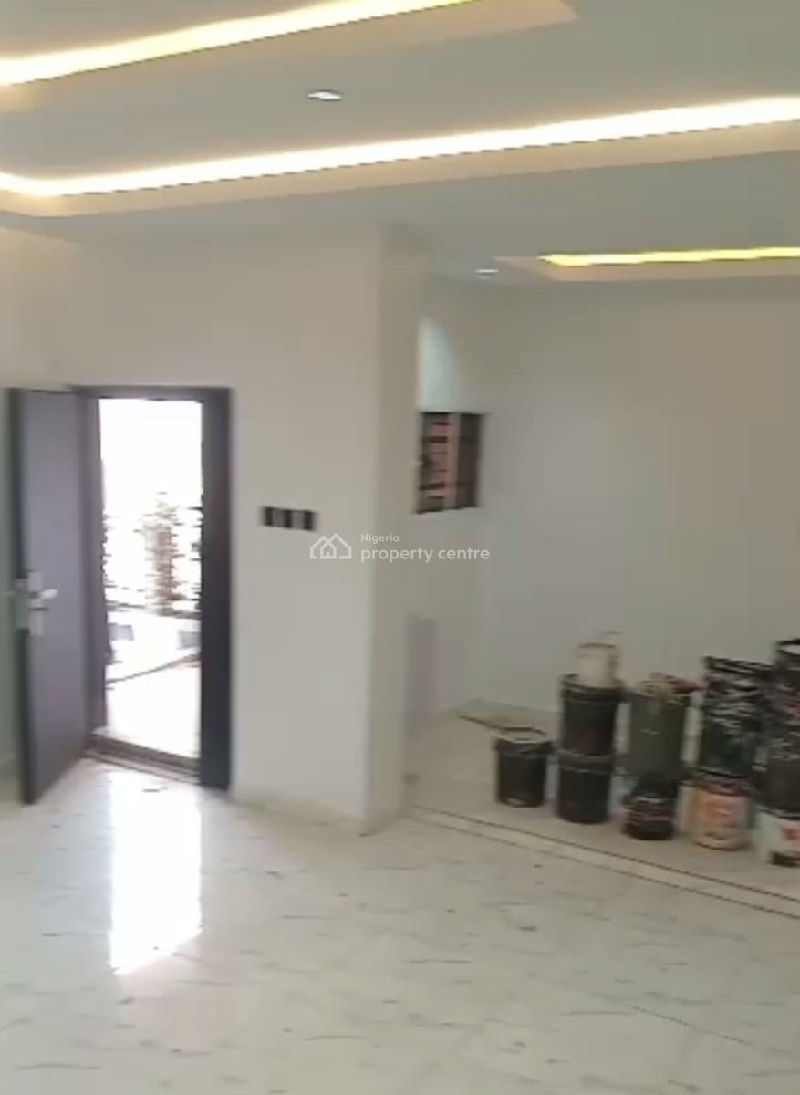 a Brand New 4 Bedroom Terrace Duplex + 1bq, Apo, Abuja, Terraced Duplex for Rent