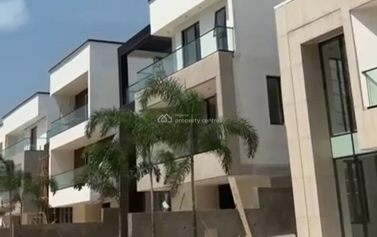 5 Bedroom Villa with 1bq + Swim/pool Gym Constant Power Supply Etc, Lekki Phase 1, Lekki, Lagos, Detached Duplex for Sale