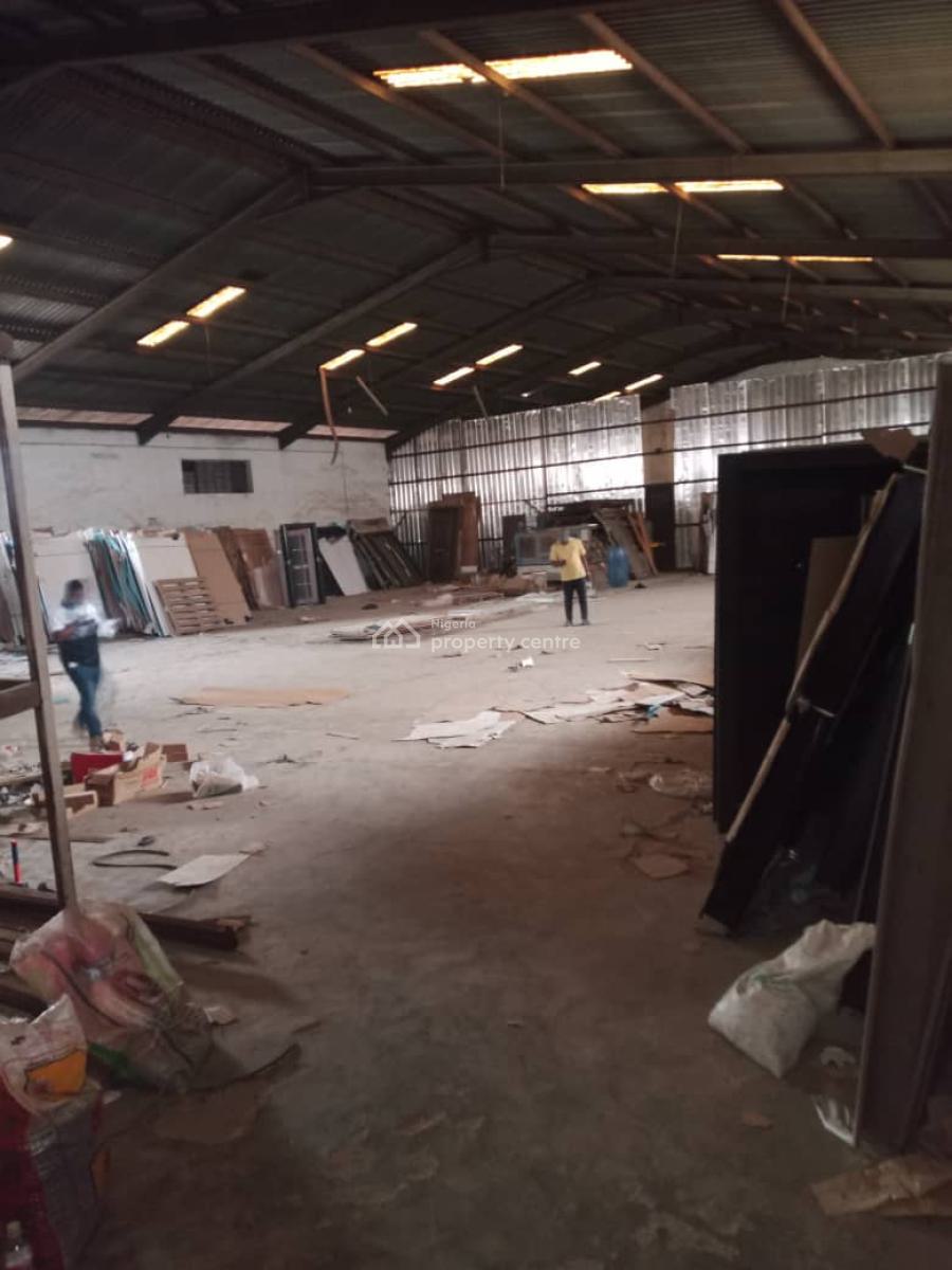 1000sqm Open Space Warehouse, Oregun, Ikeja, Lagos, Warehouse for Rent