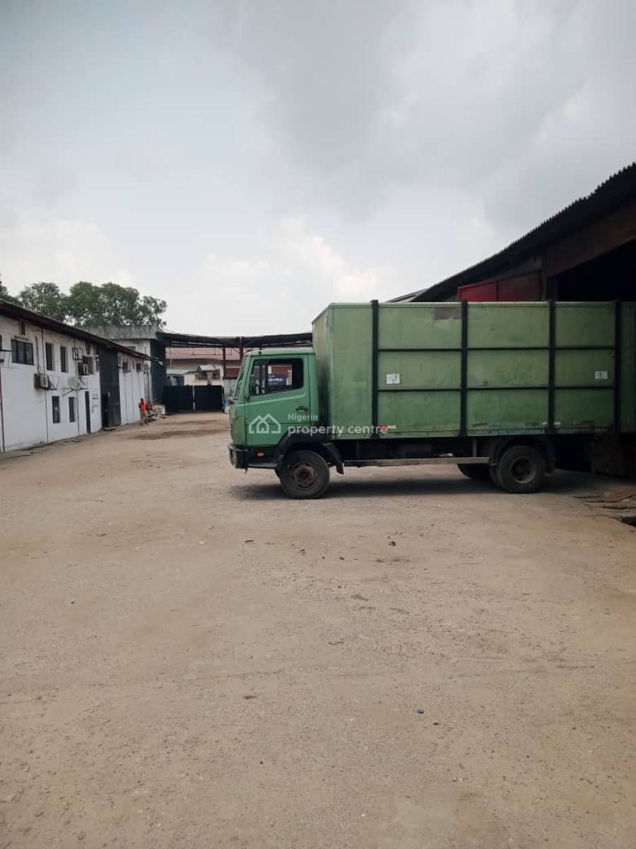 1000sqm Open Space Warehouse, Oregun, Ikeja, Lagos, Warehouse for Rent