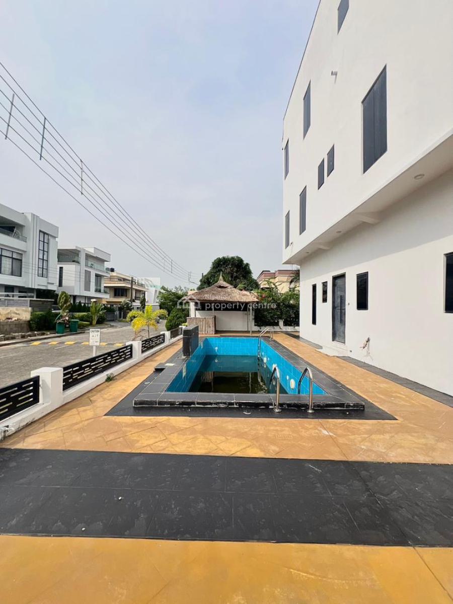 Opulent 5bedroom Fully Detached Duplex + Bq & Pool in a Secure Estate, Osapa London, Lekki, Lagos, Detached Duplex for Sale