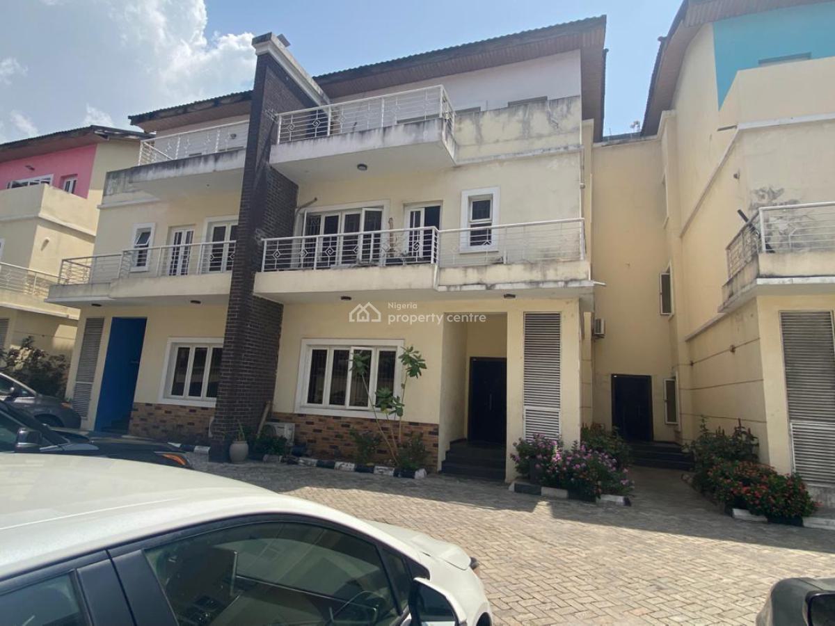 4 Bedroom Terrace Duplex with Bq, Lekki Phase 1, Lekki Phase 1, Lekki, Lagos, Terraced Duplex for Rent