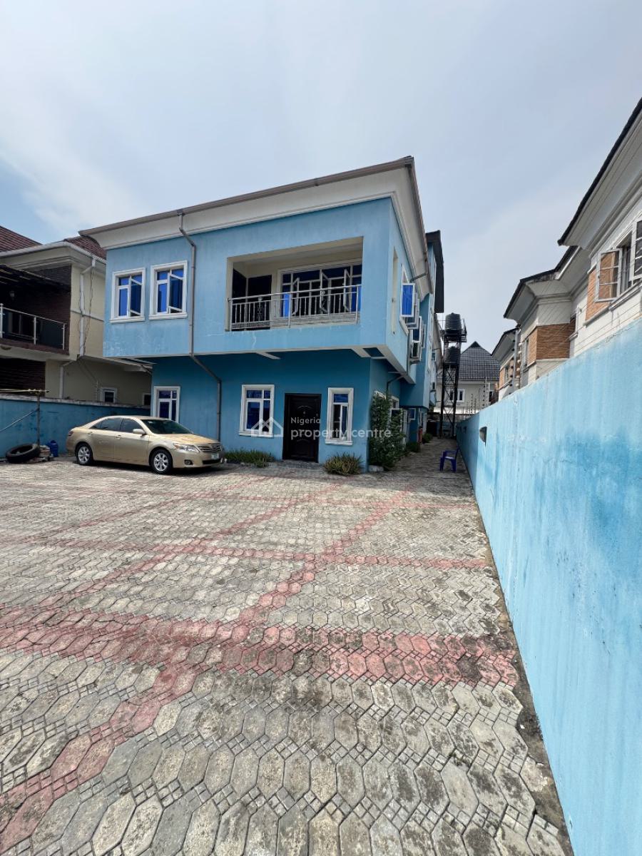 Decent 2bedroom Terrace Duplex, Lekki Phase 1, Lekki, Lagos, Terraced Duplex for Rent