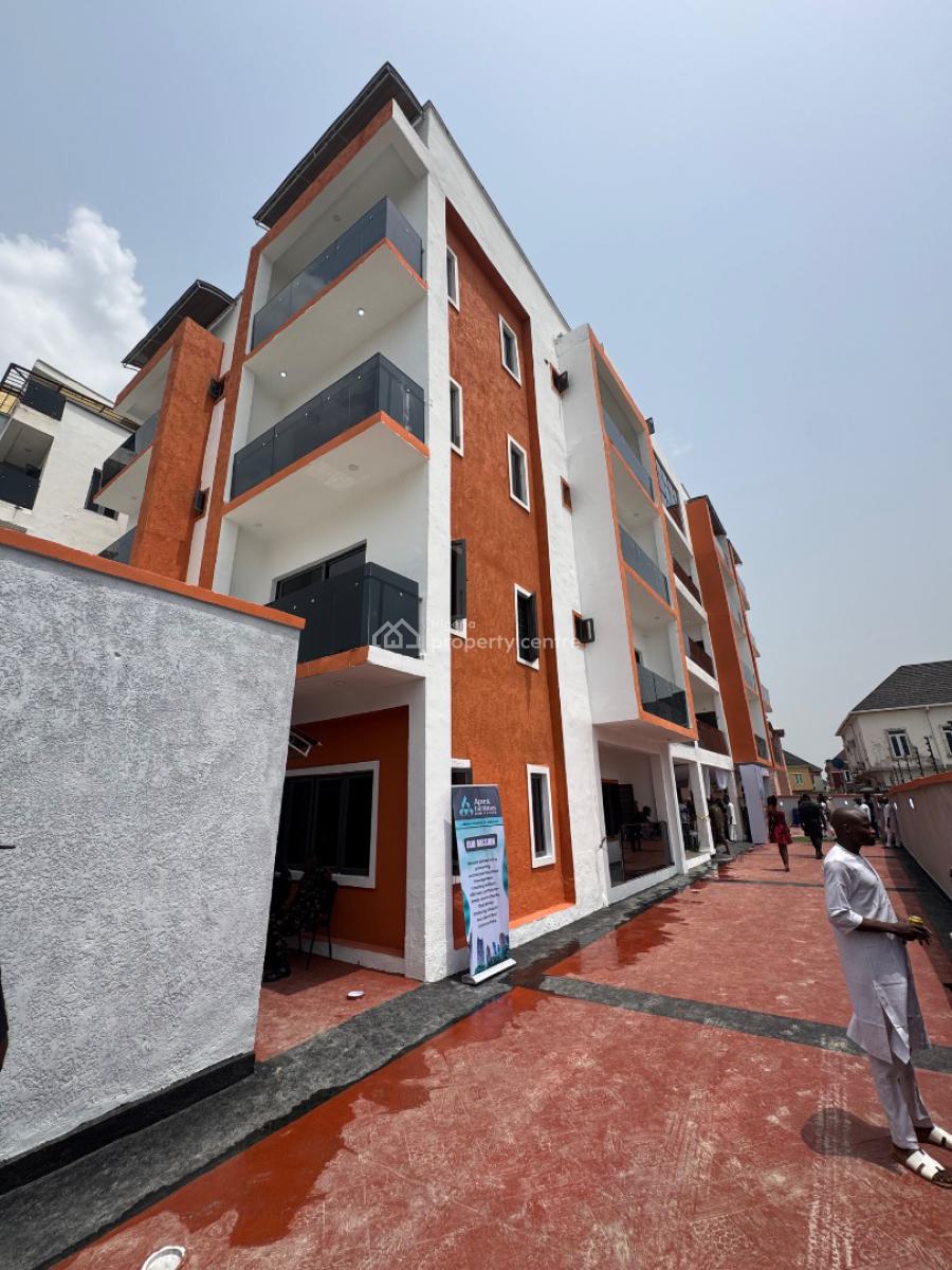 Newly Built Three (3) Bedroom Apartment, Ologolo, Lekki, Lagos, Flat / Apartment for Rent