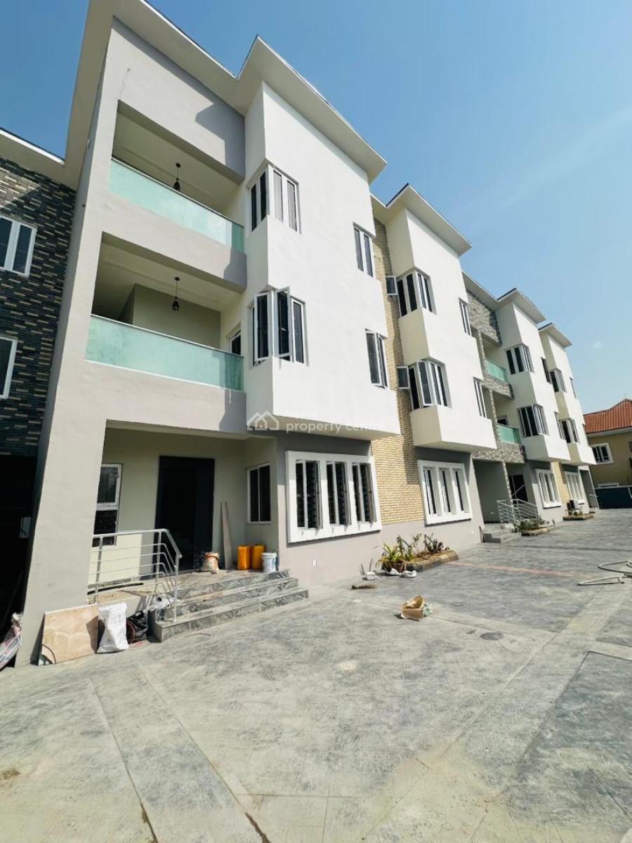4 Bedroom Terrace Duplex, Lekki Phase 1, Lekki Phase 1, Lekki, Lagos, Terraced Duplex for Rent