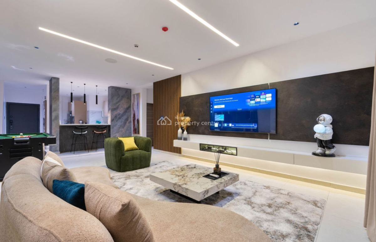 Exquisitely Furnished 2 Bed, Lekki Phase 1, Lekki, Lagos, House for Sale