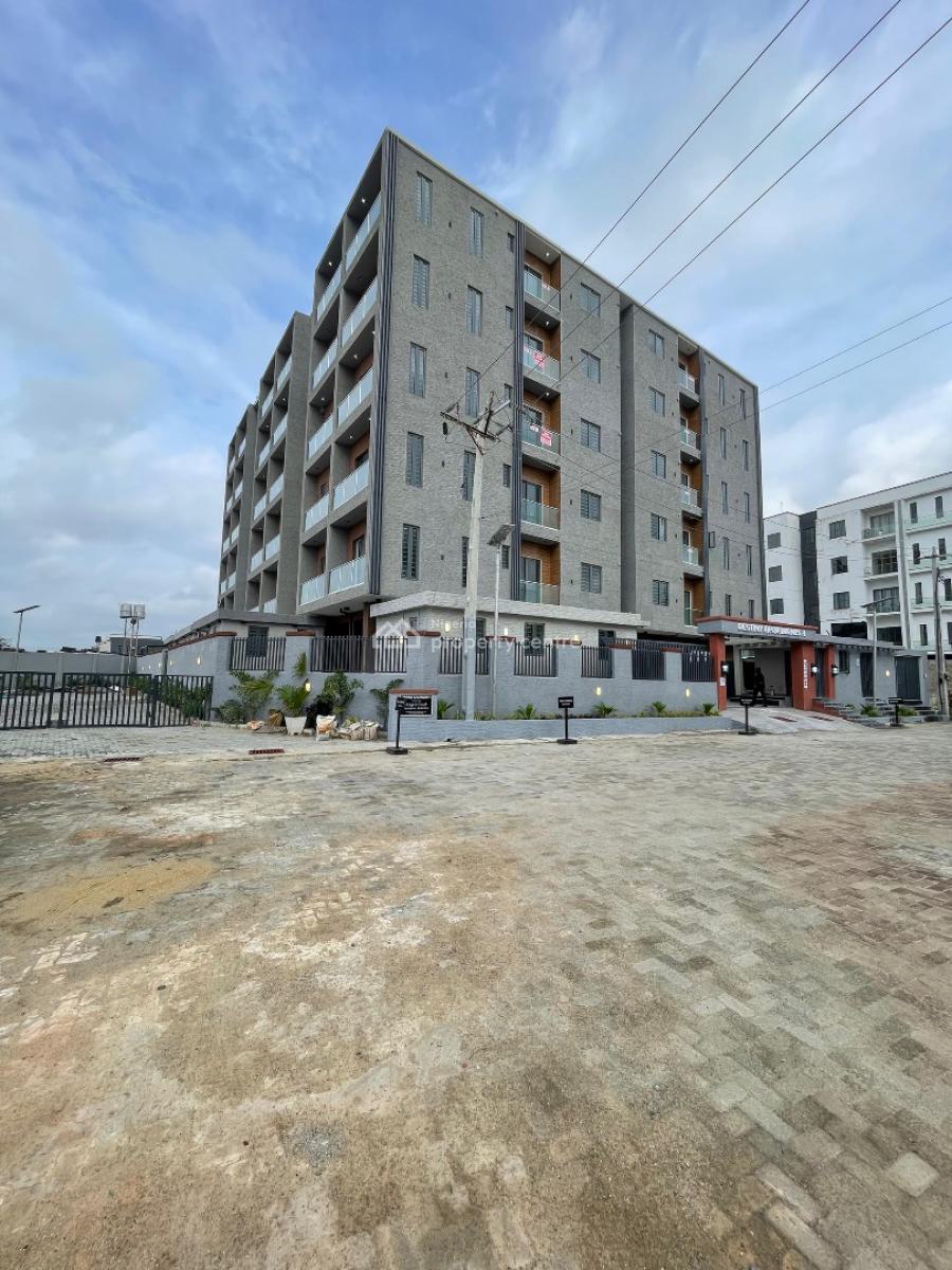 Beautiful (2) Bedroom Apartment with Pool & Gym, Ikate, Lekki, Lagos, Flat / Apartment for Rent