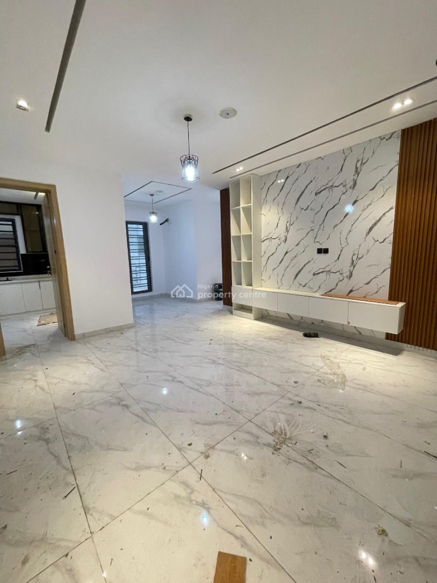 Beautiful (2) Bedroom Apartment with Pool & Gym, Ikate, Lekki, Lagos, Flat / Apartment for Rent