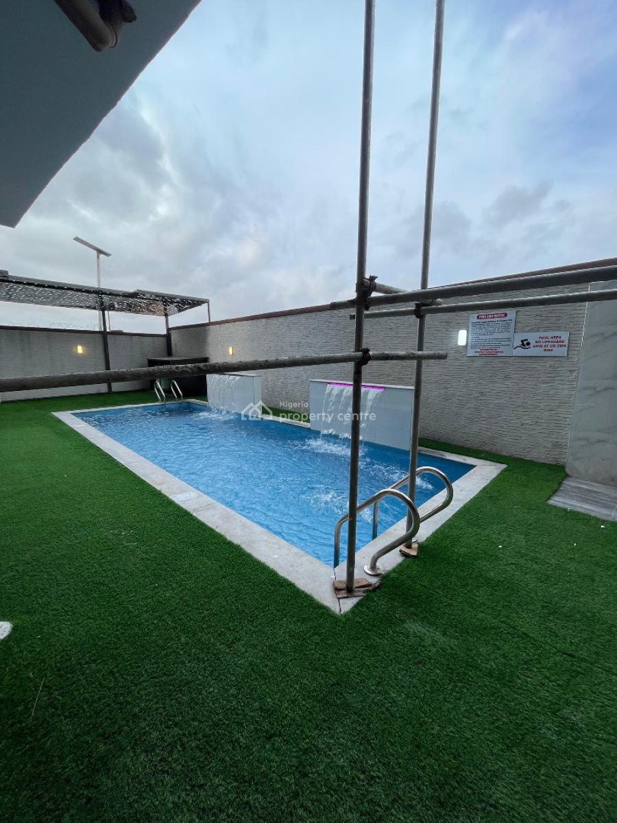 Beautiful (2) Bedroom Apartment with Pool & Gym, Ikate, Lekki, Lagos, Flat / Apartment for Rent