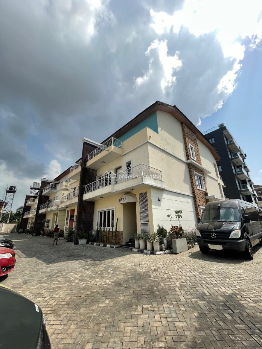 4 Bedroom Terrace Duplex with a Bq, Lekki Phase 1, Lekki, Lagos, Terraced Duplex for Rent