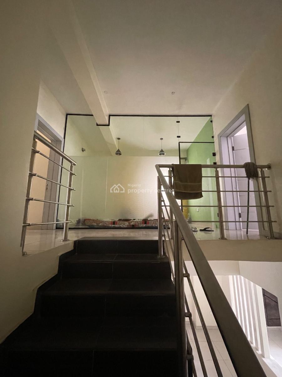 4 Bedroom Terrace Duplex with a Bq, Lekki Phase 1, Lekki, Lagos, Terraced Duplex for Rent