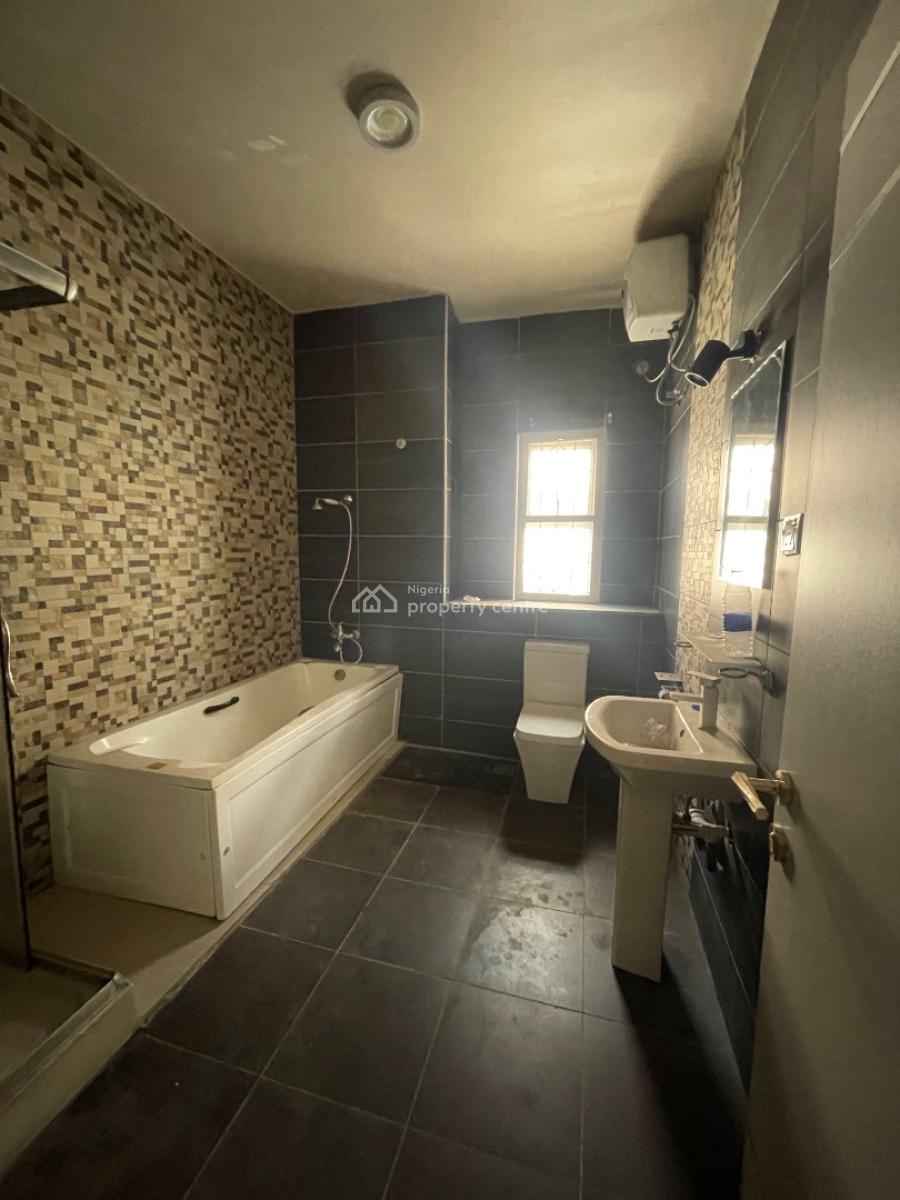 4 Bedroom Terrace Duplex with a Bq, Lekki Phase 1, Lekki, Lagos, Terraced Duplex for Rent