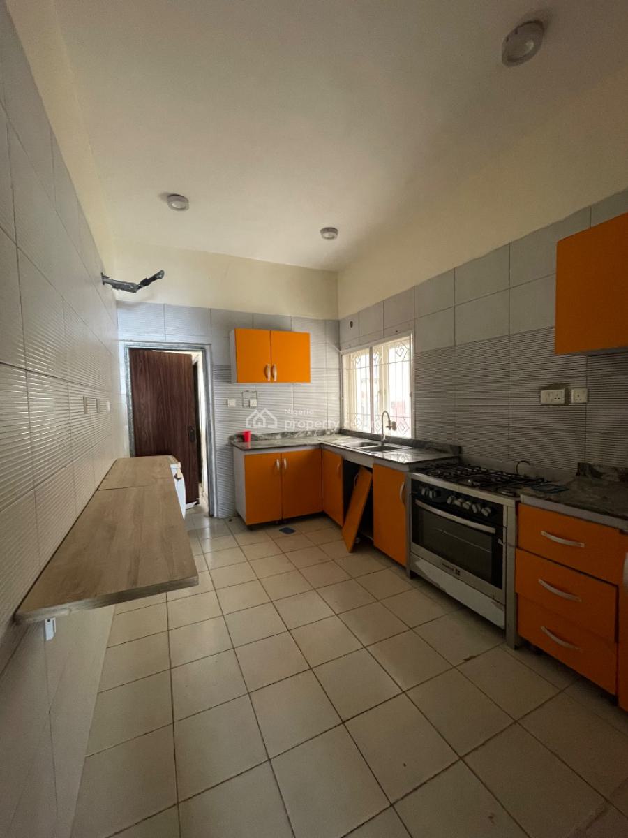 4 Bedroom Terrace Duplex with a Bq, Lekki Phase 1, Lekki, Lagos, Terraced Duplex for Rent