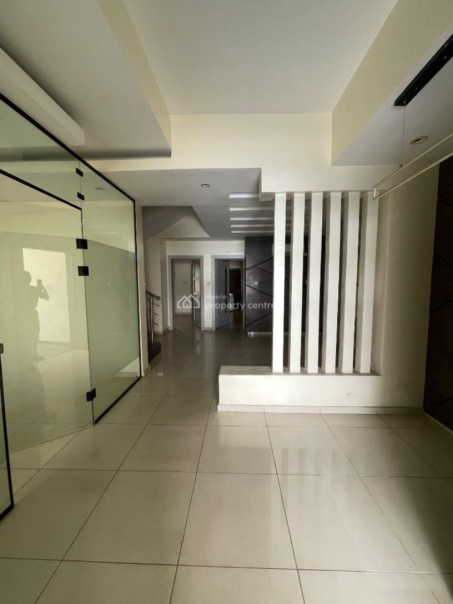 4 Bedroom Terrace Duplex with a Bq, Lekki Phase 1, Lekki, Lagos, Terraced Duplex for Rent