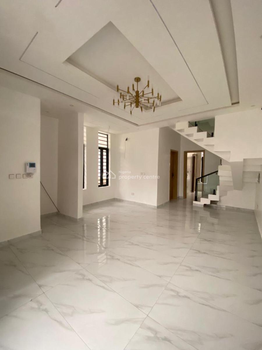 Elegant 4bedroom Semi-detached Duplex with Bq in a Secure Estate, Abraham Adesanya, Ajah, Lagos, Semi-detached Duplex for Sale