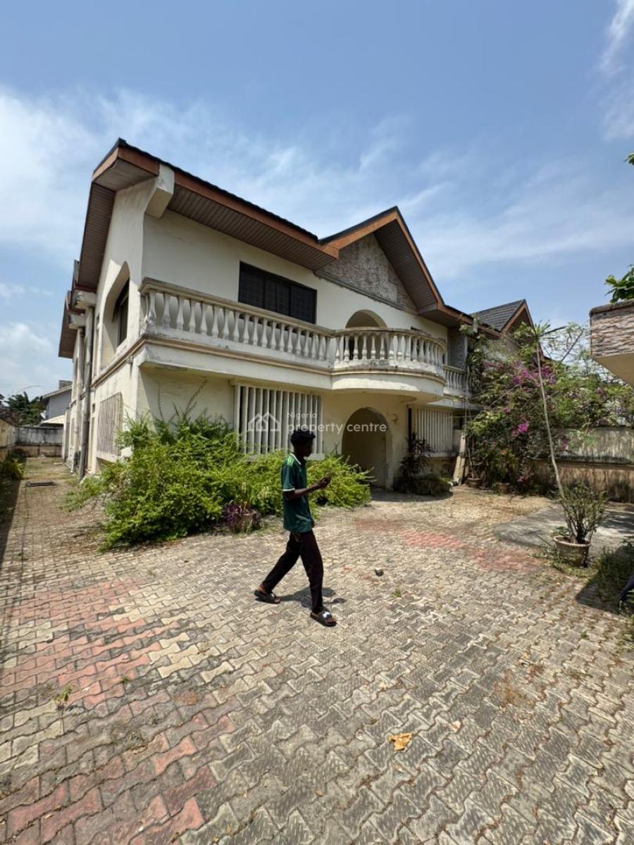 Luxury Built 5 Bedroom Semi Detached Duplex, Lekki Phase 1, Lekki, Lagos, Semi-detached Duplex for Rent