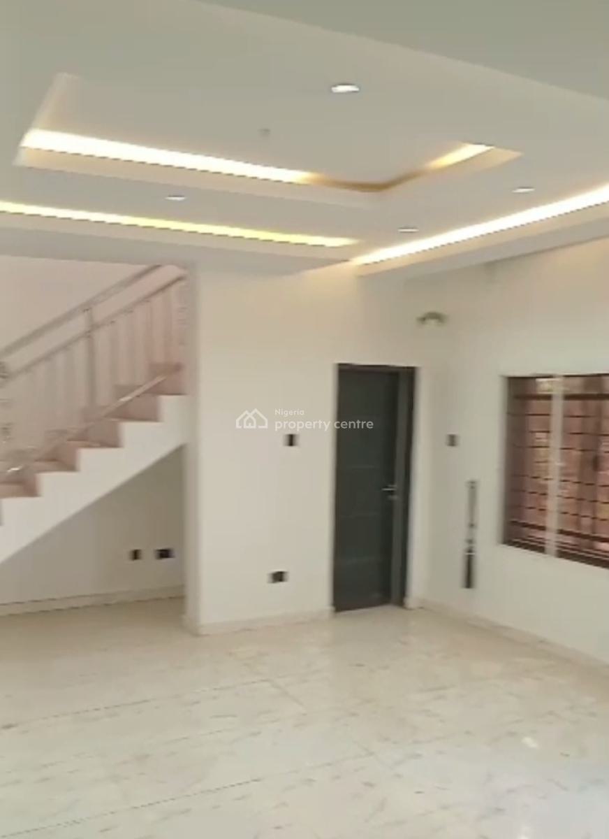 Brand New 4 Bedroom Terrace Duplex + 1bq, Apo, Abuja, Terraced Duplex for Rent