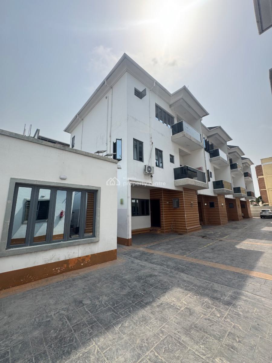 Four (4) Bedroom Terraced Duplex, Ikoyi, Lagos, House for Rent