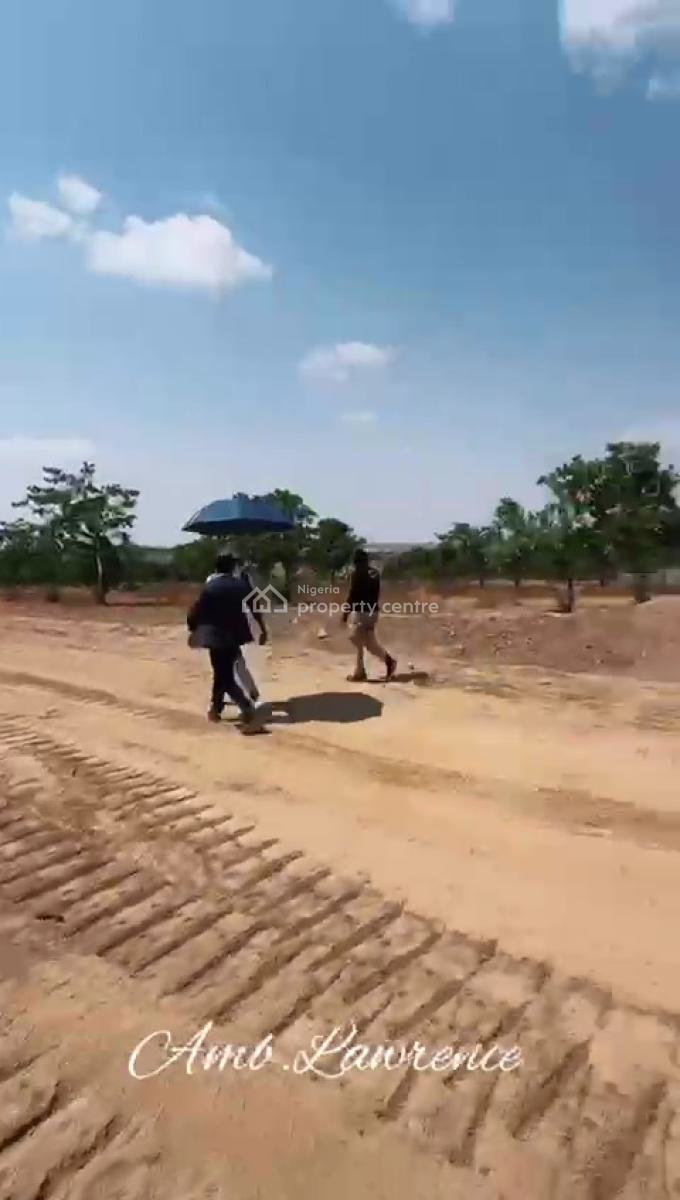 5bedroom Fully Detached Duplex with Bq, Behind Malaysia Garden Kabusa Junction, Apo, Abuja, Residential Land for Sale