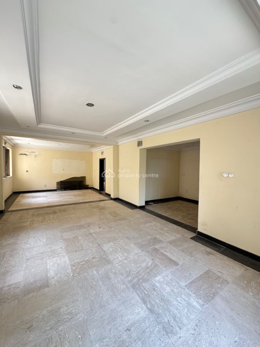 Decent and Spacious 5bedroom Semi Detached Duplex, Lekki Phase 1, Lekki, Lagos, Office Space for Rent