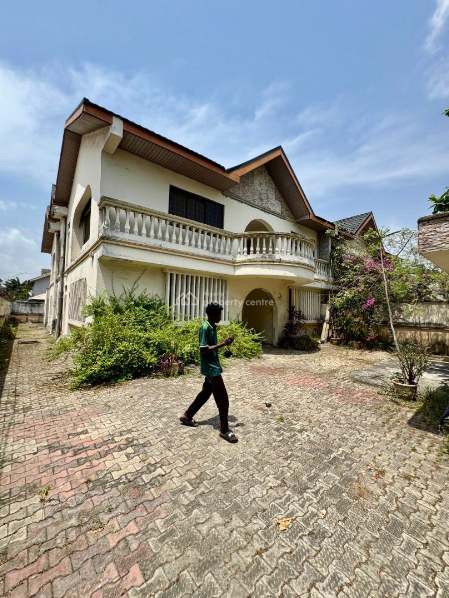 Decent and Luxurious, Lekki Phase 1, Lekki, Lagos, Detached Duplex for Rent