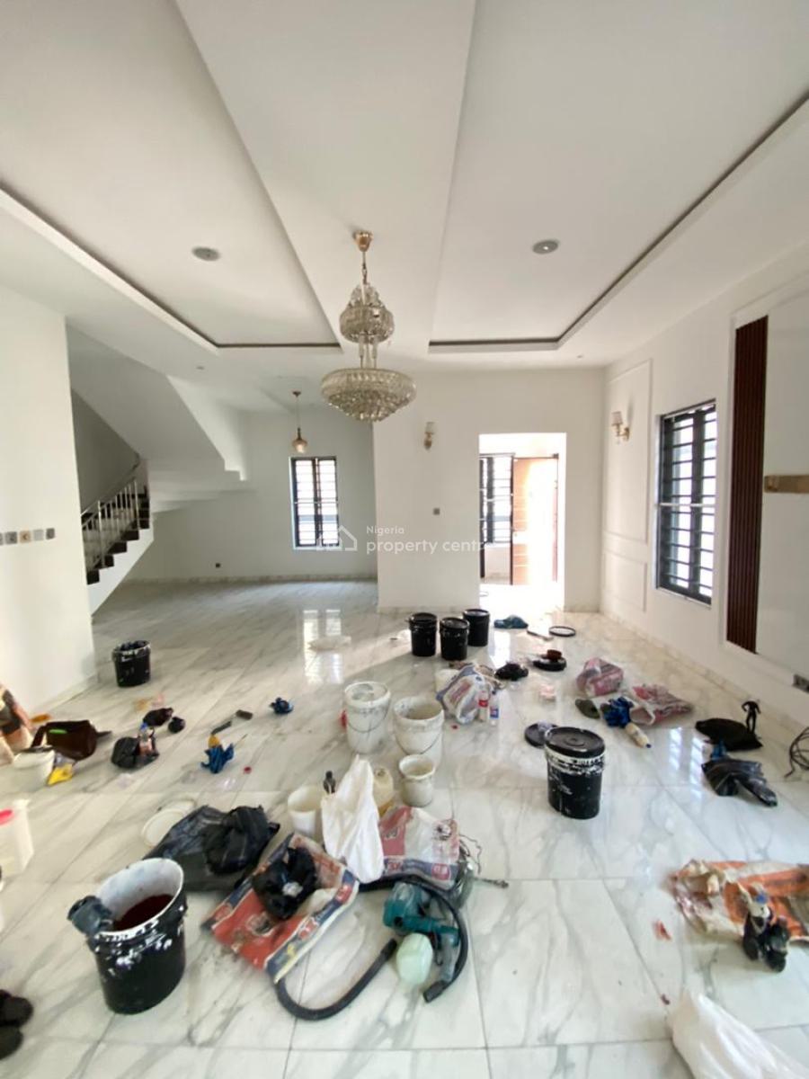 4 Bedroom Fully Detached Duplex, Chevron, Lekki, Lagos, Detached Duplex for Rent