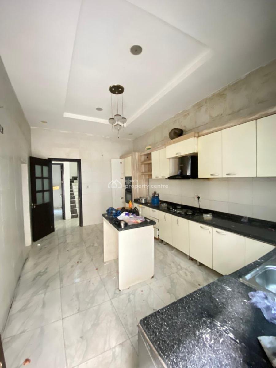 4 Bedroom Fully Detached Duplex, Chevron, Lekki, Lagos, Detached Duplex for Rent