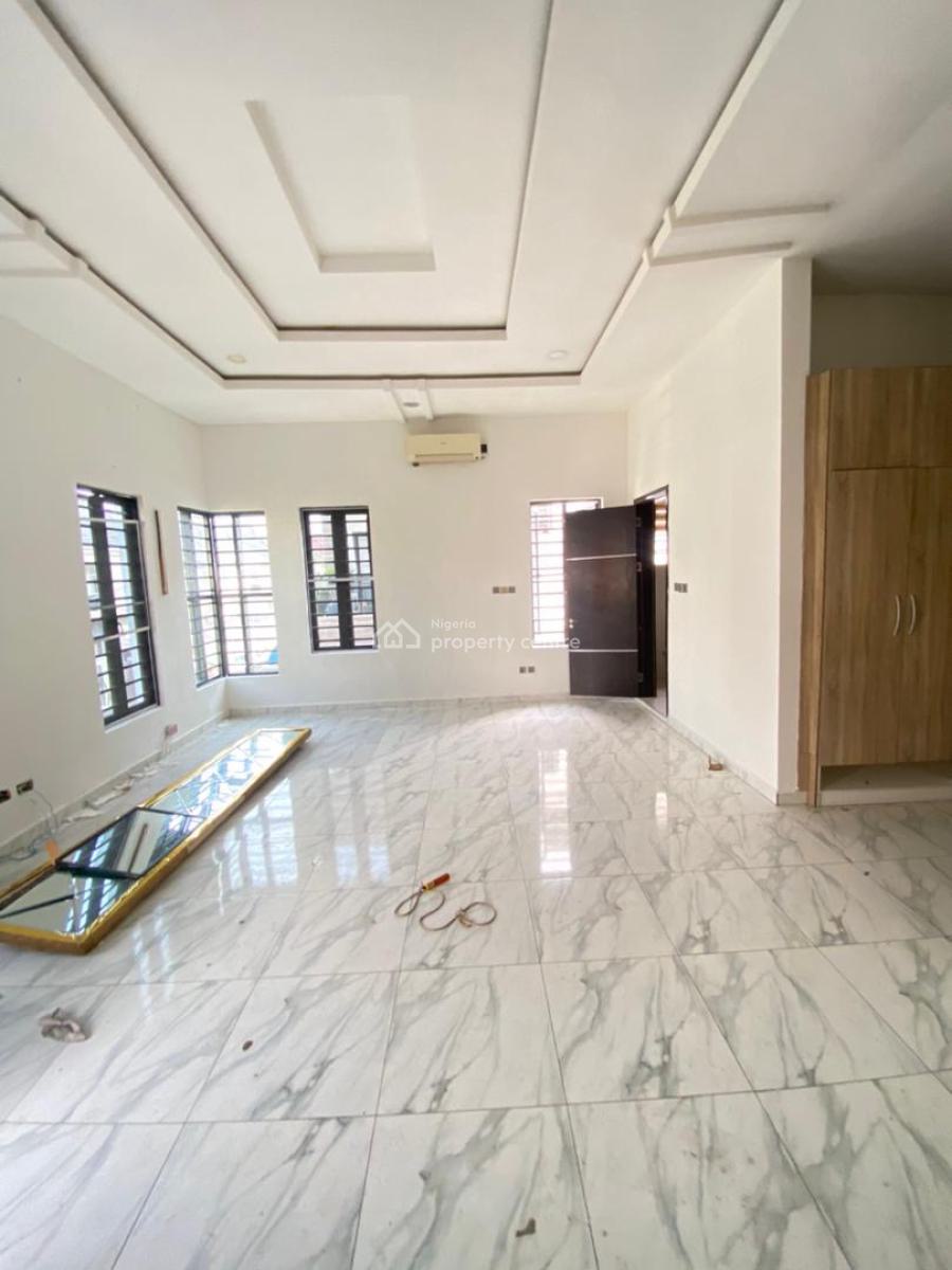 4 Bedroom Fully Detached Duplex, Chevron, Lekki, Lagos, Detached Duplex for Rent