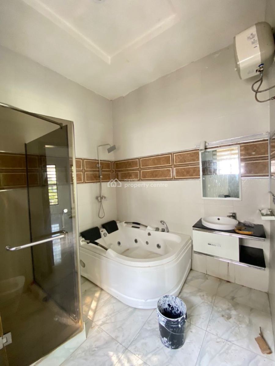 4 Bedroom Fully Detached Duplex, Chevron, Lekki, Lagos, Detached Duplex for Rent