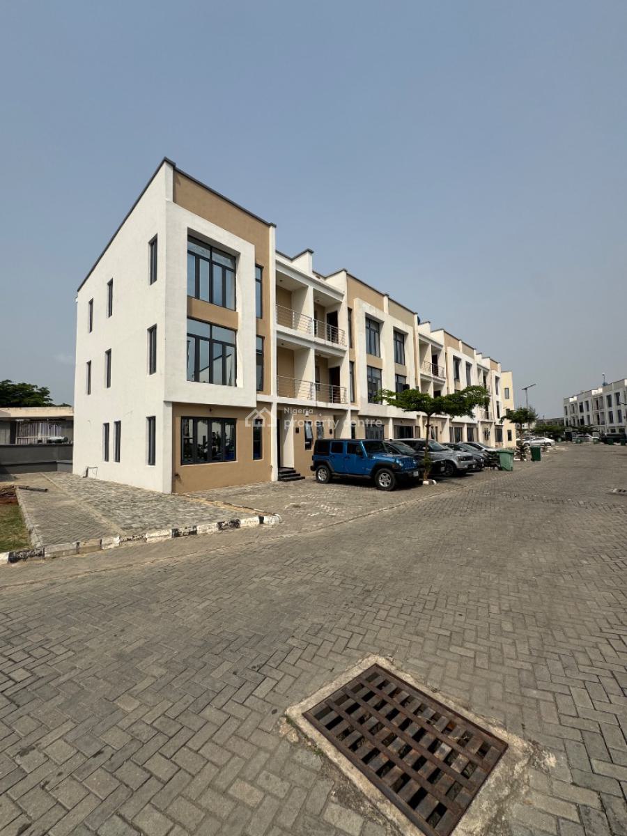 Four (4) Bedroom Terraced Duplex, Osapa, Lekki, Lagos, Terraced Duplex for Rent