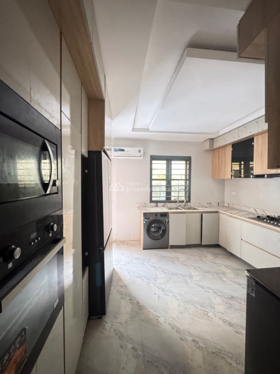 Four (4) Bedroom Terraced Duplex, Osapa, Lekki, Lagos, Terraced Duplex for Rent