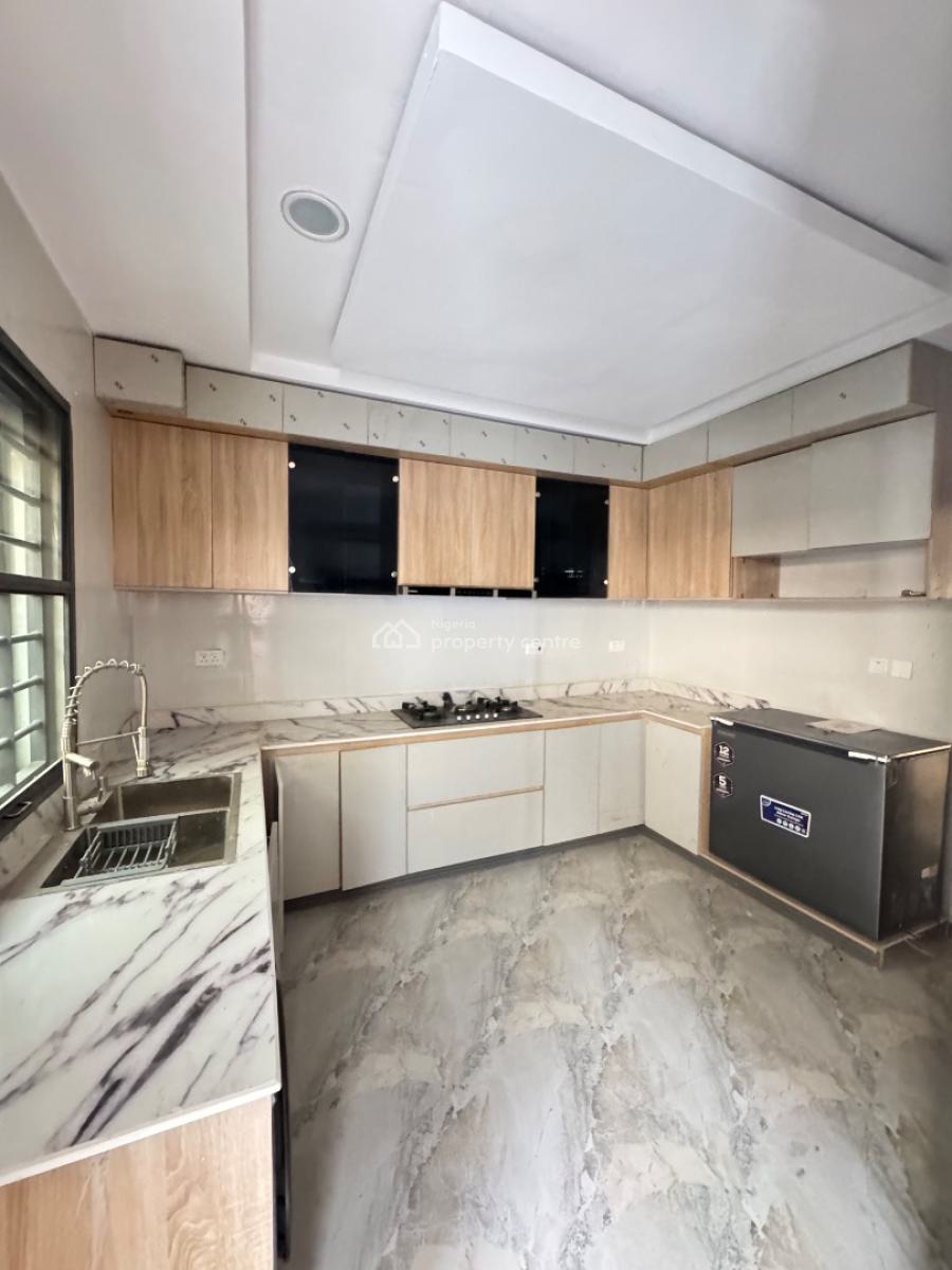 Four (4) Bedroom Terraced Duplex, Osapa, Lekki, Lagos, Terraced Duplex for Rent