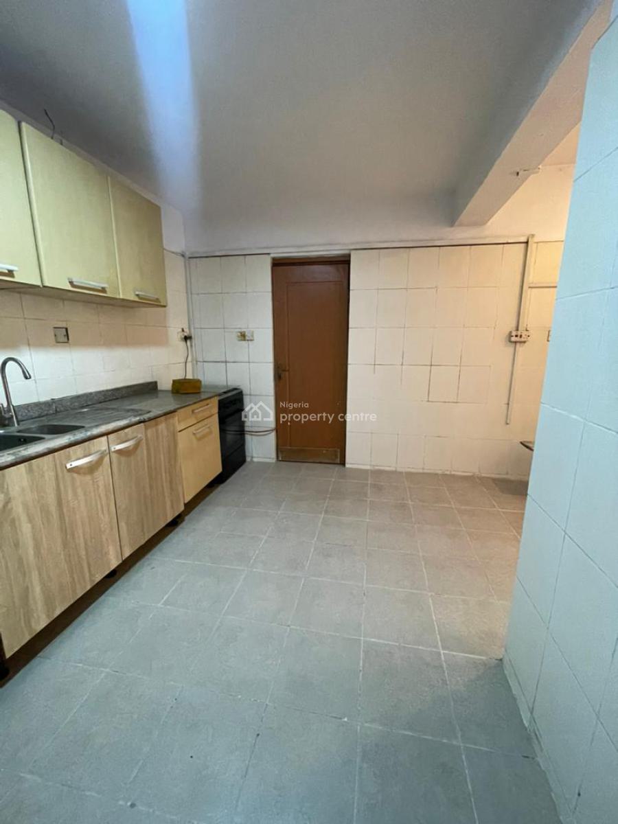 Spacious 3 Bedroom Apartment with Bq, Victoria Island, Victoria Island (vi), Lagos, Flat / Apartment for Rent