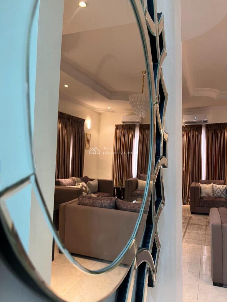 Fancy Furnished 4bedroom Semi-detached Duplex + Bq in a Secure Estate, Ikate Elegushi, Lekki, Lagos, Semi-detached Duplex for Rent