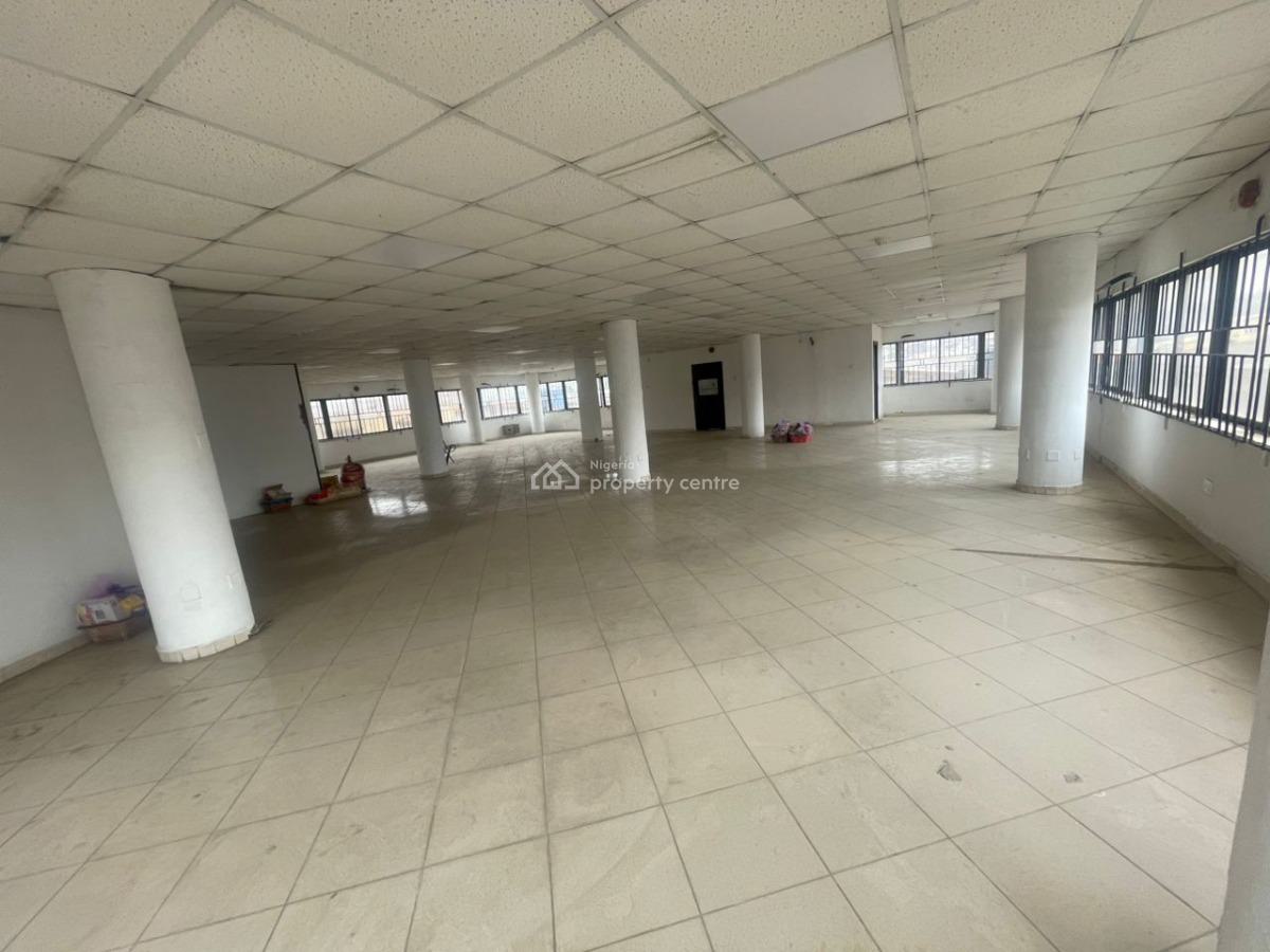Open Plan Office Space on The 1st and 3rd Floors Measuring 295sqmts  P, Office Space, Ikeja, Lagos, Office Space for Rent
