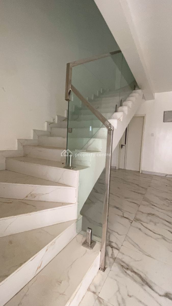 Luxury 5 Bedroom Terrace Duplex + Bq  Kado, Kado, Kado, Abuja, Terraced Duplex for Sale
