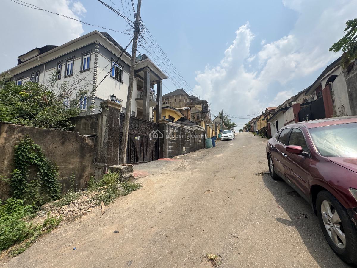 Land in a Secured Estate, 4mins Drive to Ojodu Berger Bus Stop, Ojodu Berger, Ojodu, Lagos, Residential Land for Sale