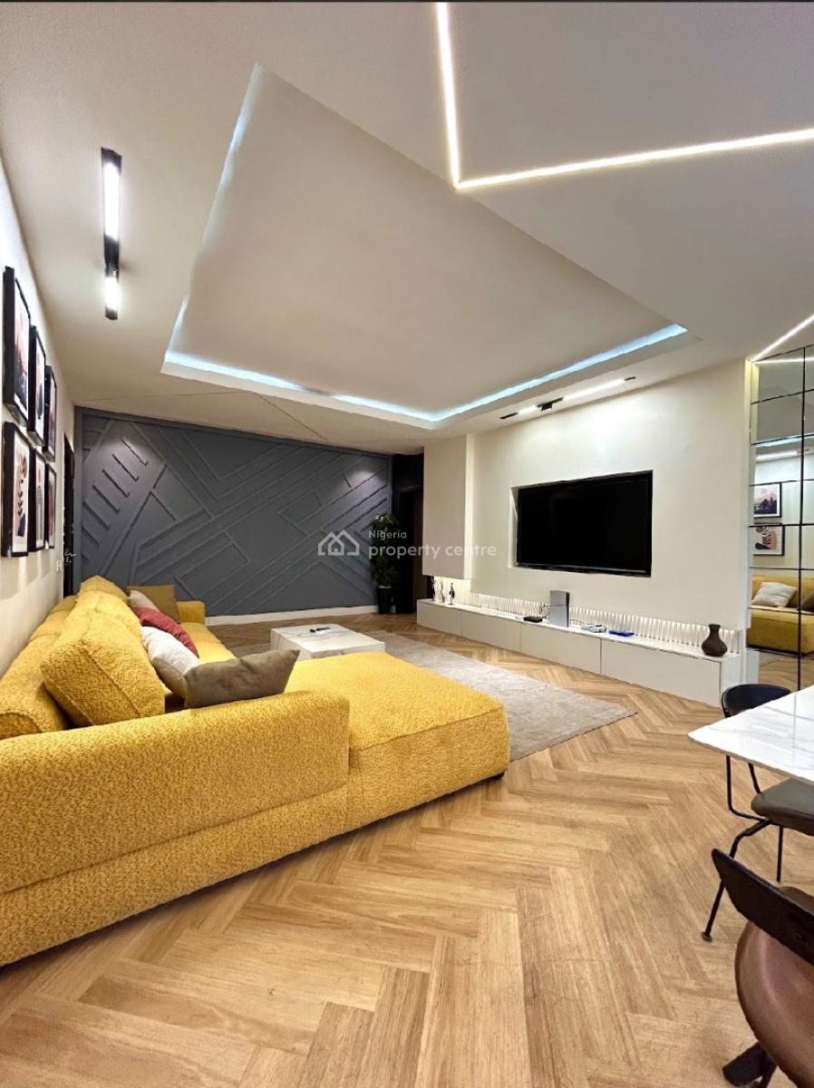 Cozy 2 Bedroom Apartment with Ps5, Qmb Road, Lekki Phase 1 Right, Lekki Phase 1, Lekki, Lagos, Flat / Apartment Short Let